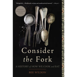 ISBN Consider the Fork livre histoire Anglais
