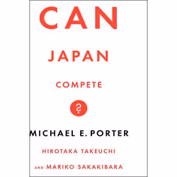 ISBN Can Japan Compete?, Business & finance, Anglais, Couverture rigide, 224 pages