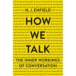 ISBN How We Talk livre Science & nature Anglais Couverture rigide