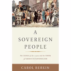 ISBN A Sovereign People, histoire, Anglais, Couverture rigide, 320 pages