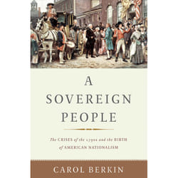 ISBN A Sovereign People livre histoire Anglais Couverture rigide 320 pages