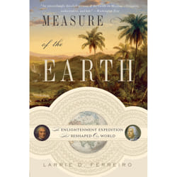 ISBN Measure of the Earth livre histoire Anglais Livre broché 376 pages