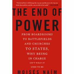 ISBN The End of Power, politique, Anglais, Livre broché, 320 pages