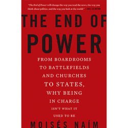 ISBN The End of Power livre politique Anglais