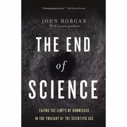 ISBN The End Of Science, Science & nature, Anglais, Livre broché, 368 pages