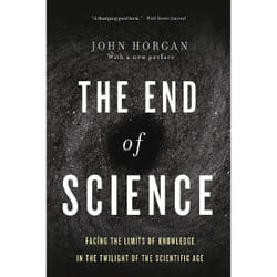 ISBN The End Of Science livre Science & nature Anglais
