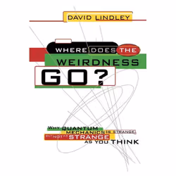 ISBN Where Does The Weirdness Go?, Littérature scientifique, Anglais, Livre broché, 268 pages