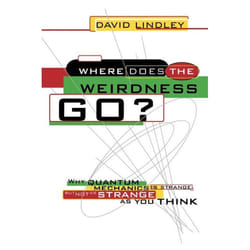 ISBN Where Does The Weirdness Go? livre Littérature scientifique Anglais