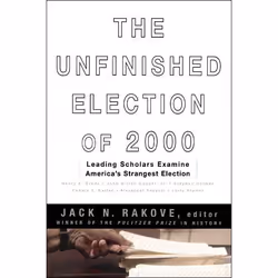 ISBN The Unfinished Election Of 2000, politique, Anglais, Livre broché, 288 pages