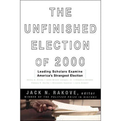 ISBN The Unfinished Election Of 2000 livre politique Anglais