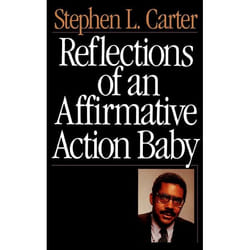 ISBN Reflections Of An Affirmative Action Baby livre Science & nature Anglais