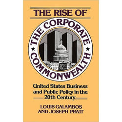 ISBN The Rise Of The Corporate Commonwealth livre histoire Anglais Livre broché 304 pages