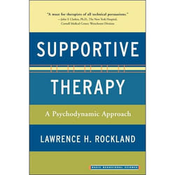 ISBN Supportive Therapy livre Education Anglais