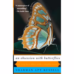 ISBN An Obsession With Butterflies, Science &amp; nature, Anglais, Livre broché, 256 pages