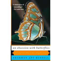 ISBN An Obsession With Butterflies livre Science & nature Anglais