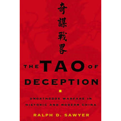 ISBN The Tao of Deception livre histoire Anglais Couverture rigide