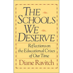 ISBN The Schools We Deserve livre Education Anglais Livre broché 352 pages