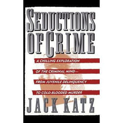 ISBN Seductions Of Crime livre Science & nature Anglais