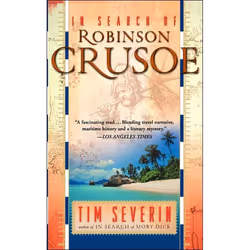 ISBN In Search Of Robinson Crusoe, Voyage, Anglais, Livre broché, 344 pages