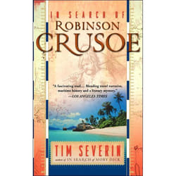 ISBN In Search Of Robinson Crusoe livre Voyage Anglais