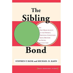 ISBN The Sibling Bond livre Education Anglais Livre broché 400 pages