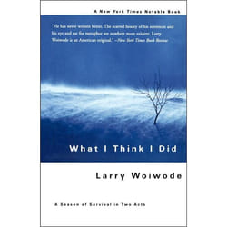 ISBN What I Think I Did livre Science & nature Anglais