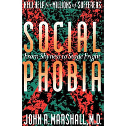 ISBN Social Phobia livre Education Anglais