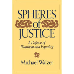 ISBN Spheres Of Justice livre politique Anglais