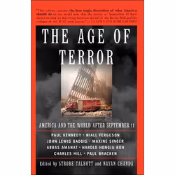ISBN The Age Of Terror, histoire, Anglais, Livre broché, 256 pages