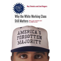 ISBN America's Forgotten Majority livre politique Anglais