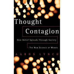 ISBN Thought Contagion livre Littérature scientifique Anglais