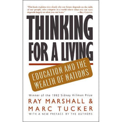 ISBN Thinking For A Living livre Education Anglais