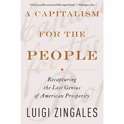 ISBN A Capitalism for the People, Business & finance, Anglais, Livre broché, 336 pages