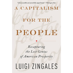 ISBN A Capitalism for the People livre Business & finance Anglais