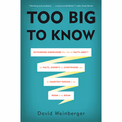 ISBN Too Big to Know, Anglais, Livre broché, 256 pages