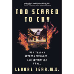 ISBN Too Scared To Cry livre Education Anglais