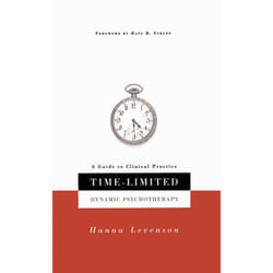 ISBN Time-limited Dynamic Psychotherapy livre Education Anglais Couverture rigide