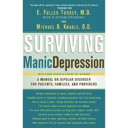 ISBN Surviving Manic Depression livre Education Anglais