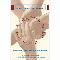 ISBN A Tradition That Has No Name, Science & nature, Anglais, Livre broché, 384 pages