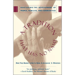 ISBN A Tradition That Has No Name livre Science & nature Anglais Livre broché 384 pages