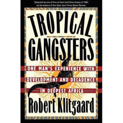 ISBN Tropical Gangsters livre histoire Anglais