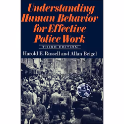 ISBN Understanding Human Behavior For Effective Police Work, Loi, Anglais, Couverture rigide, 464 pages