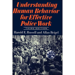 ISBN Understanding Human Behavior For Effective Police Work livre Loi Anglais Couverture rigide