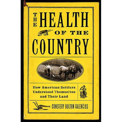ISBN The Health of the Country livre histoire Anglais Livre broché 412 pages