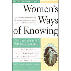 ISBN Women's Ways of Knowing (10th Anniversary Edition) livre Science & nature Anglais