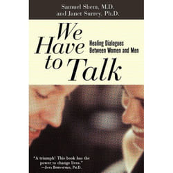 ISBN We Have To Talk livre Education Anglais Livre broché 238 pages