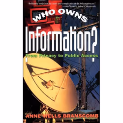 ISBN Who Owns Information?, Économie, Anglais, Livre broché, 256 pages