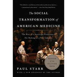 ISBN The Social Transformation of American Medicine livre histoire Anglais