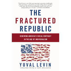 ISBN The Fractured Republic livre politique Anglais