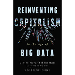 ISBN Reinventing Capitalism in the Age of Big Data livre Business & finance Anglais Couverture rigide 288 pages